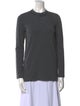 Brunello Cucinelli Crew Neck Long Sleeve Sweatshirt