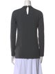 Brunello Cucinelli Crew Neck Long Sleeve Sweatshirt
