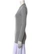 Brunello Cucinelli V-Neck Long Sleeve Top