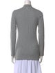 Brunello Cucinelli V-Neck Long Sleeve Top