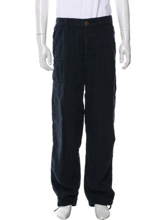 Brunello Cucinelli Linen Cargo Pants