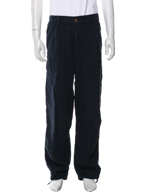 Brunello Cucinelli Linen Cargo Pants