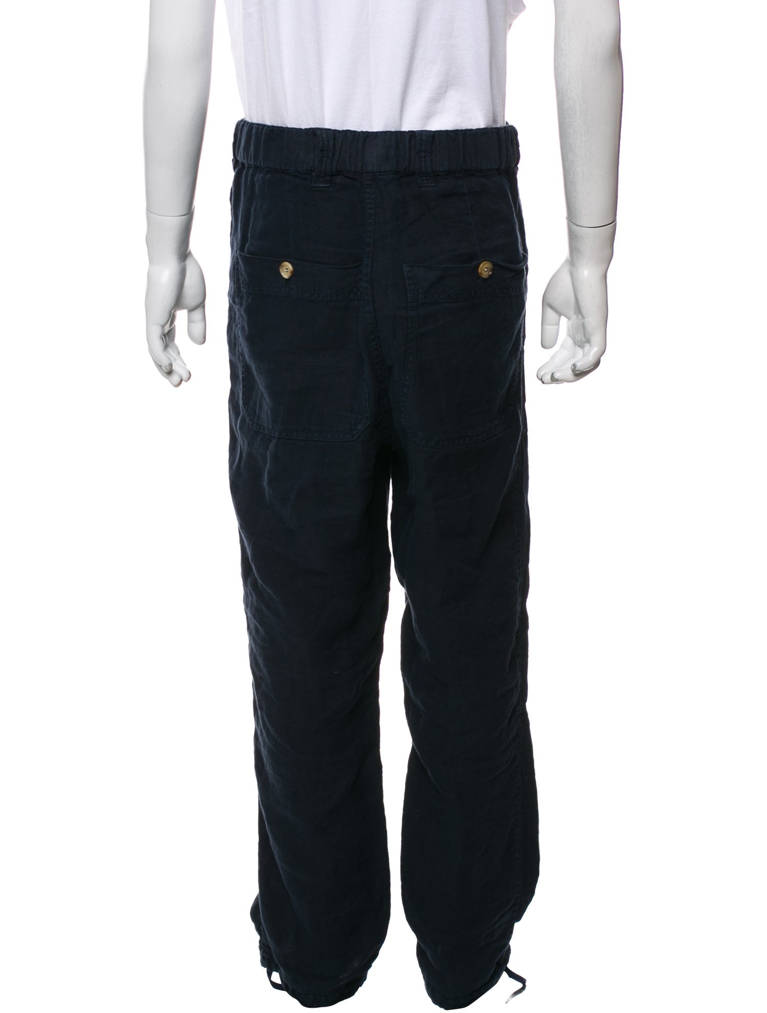 Brunello Cucinelli Linen Cargo Pants