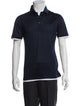 Brunello Cucinelli Silk Collar Polo Shirt