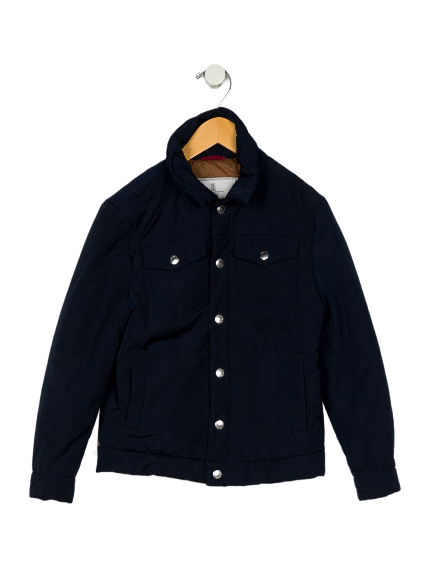 Brunello Cucinelli Boys' Casual Jacket
