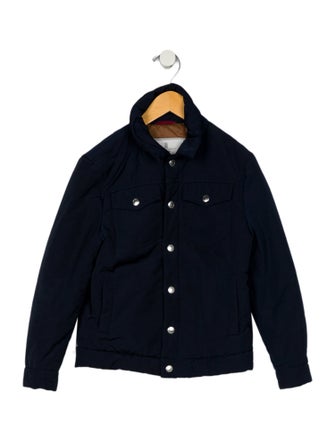 Brunello Cucinelli Boys' Casual Jacket