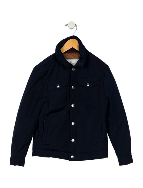 Brunello Cucinelli Boys' Casual Jacket