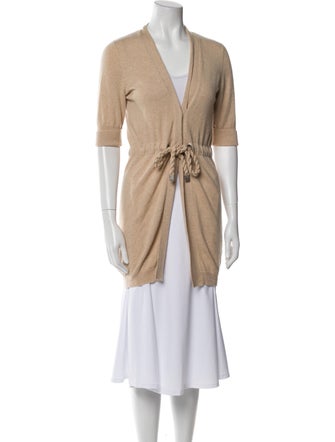 Brunello Cucinelli Cashmere V-Neck Sweater