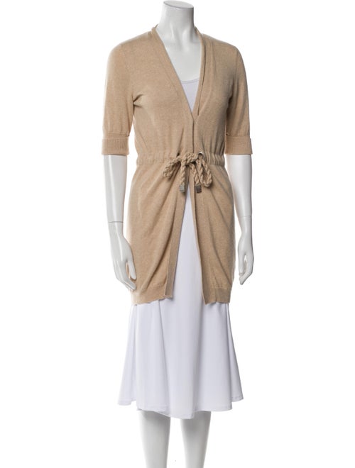 Brunello Cucinelli Cashmere V-Neck Sweater