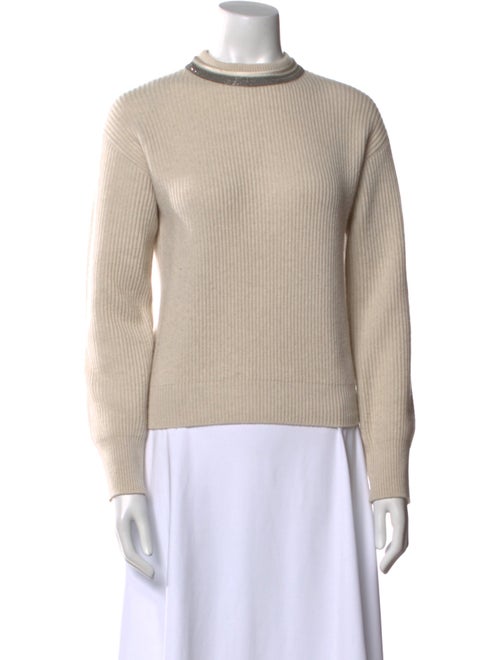 Brunello Cucinelli Cashmere Crew Neck Sweater