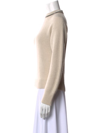 Brunello Cucinelli Cashmere Crew Neck Sweater