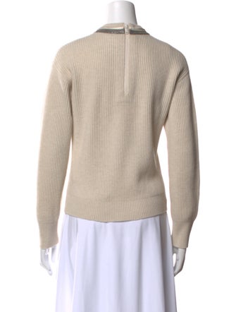 Brunello Cucinelli Cashmere Crew Neck Sweater