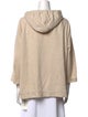 Brunello Cucinelli V-Neck Three-Quarter Sleeve Sweatshirt
