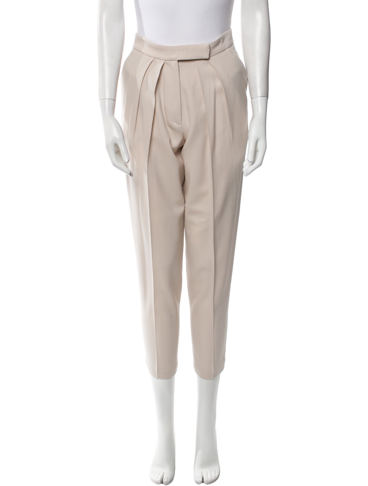 Brunello Cucinelli Virgin Wool Skinny Leg Pants