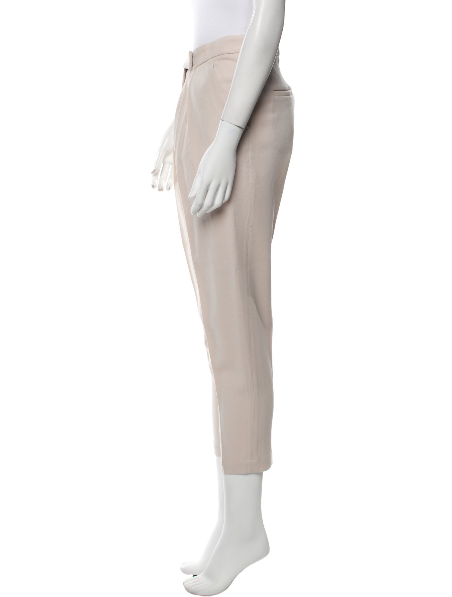 Brunello Cucinelli Virgin Wool Skinny Leg Pants