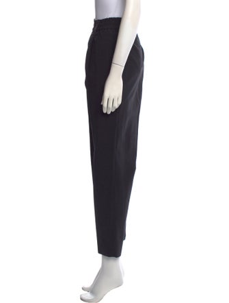 Brunello Cucinelli Virgin Wool Straight Leg Pants