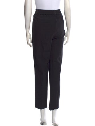 Brunello Cucinelli Virgin Wool Straight Leg Pants