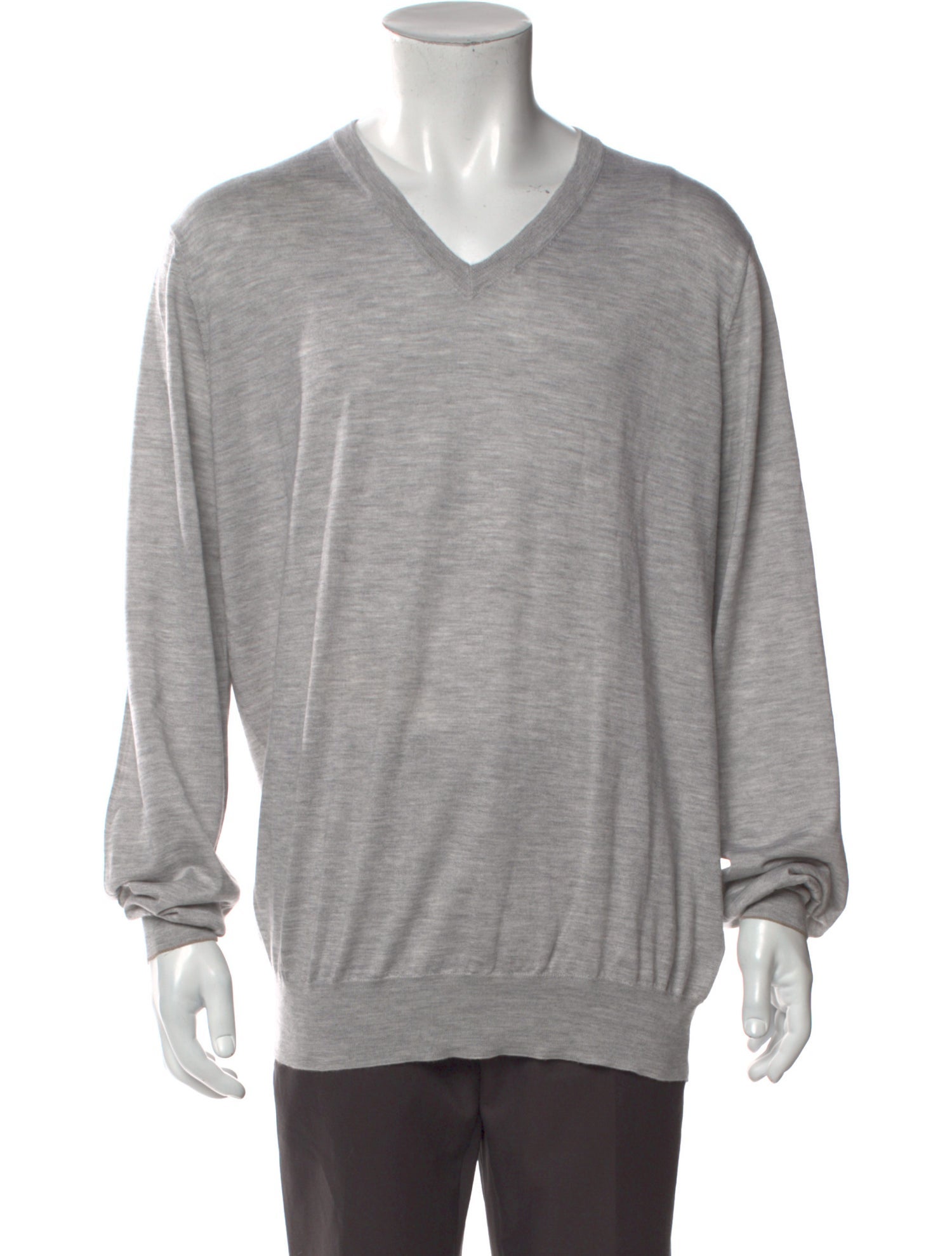 Brunello Cucinelli Cashmere V-Neck Pullover