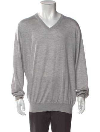 Brunello Cucinelli Cashmere V-Neck Pullover