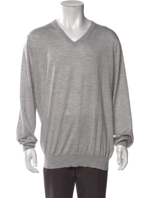 Brunello Cucinelli Cashmere V-Neck Pullover