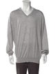 Brunello Cucinelli Cashmere V-Neck Pullover