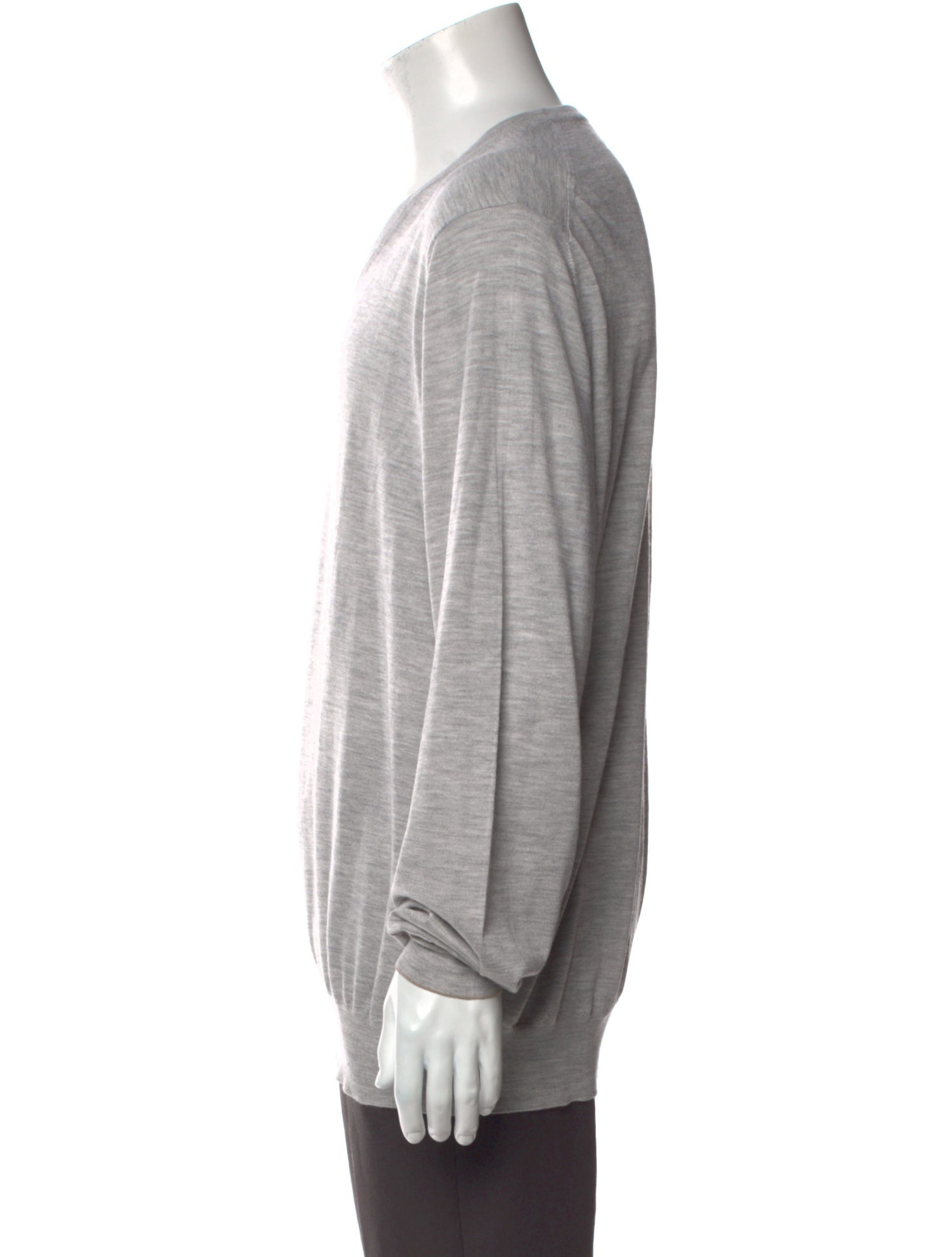 Brunello Cucinelli Cashmere V-Neck Pullover