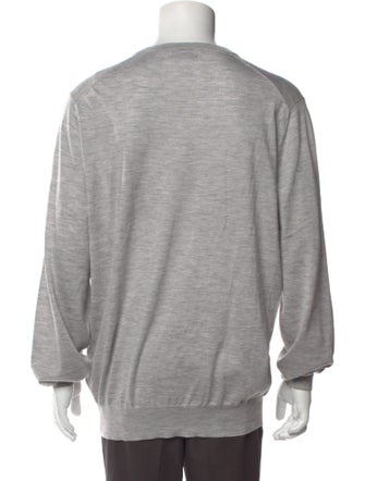 Brunello Cucinelli Cashmere V-Neck Pullover