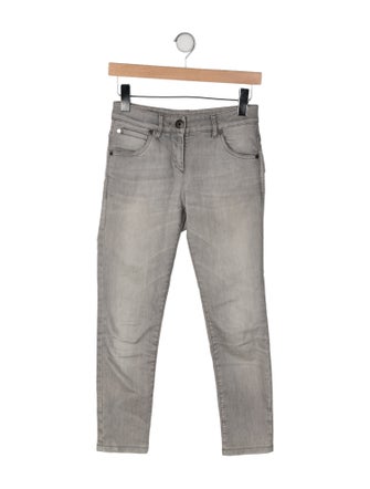 Brunello Cucinelli Low-Rise Skinny Leg Jeans