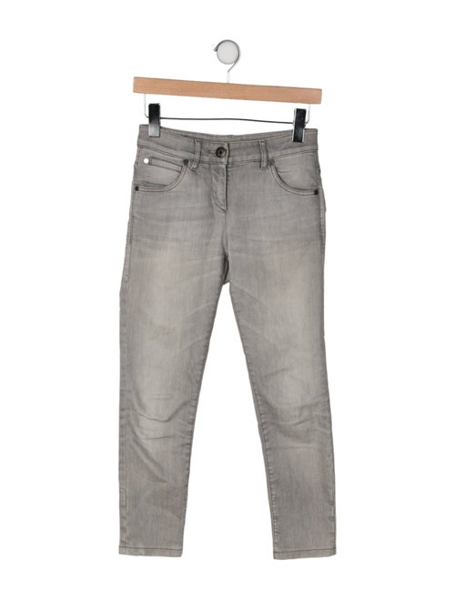 Brunello Cucinelli Low-Rise Skinny Leg Jeans