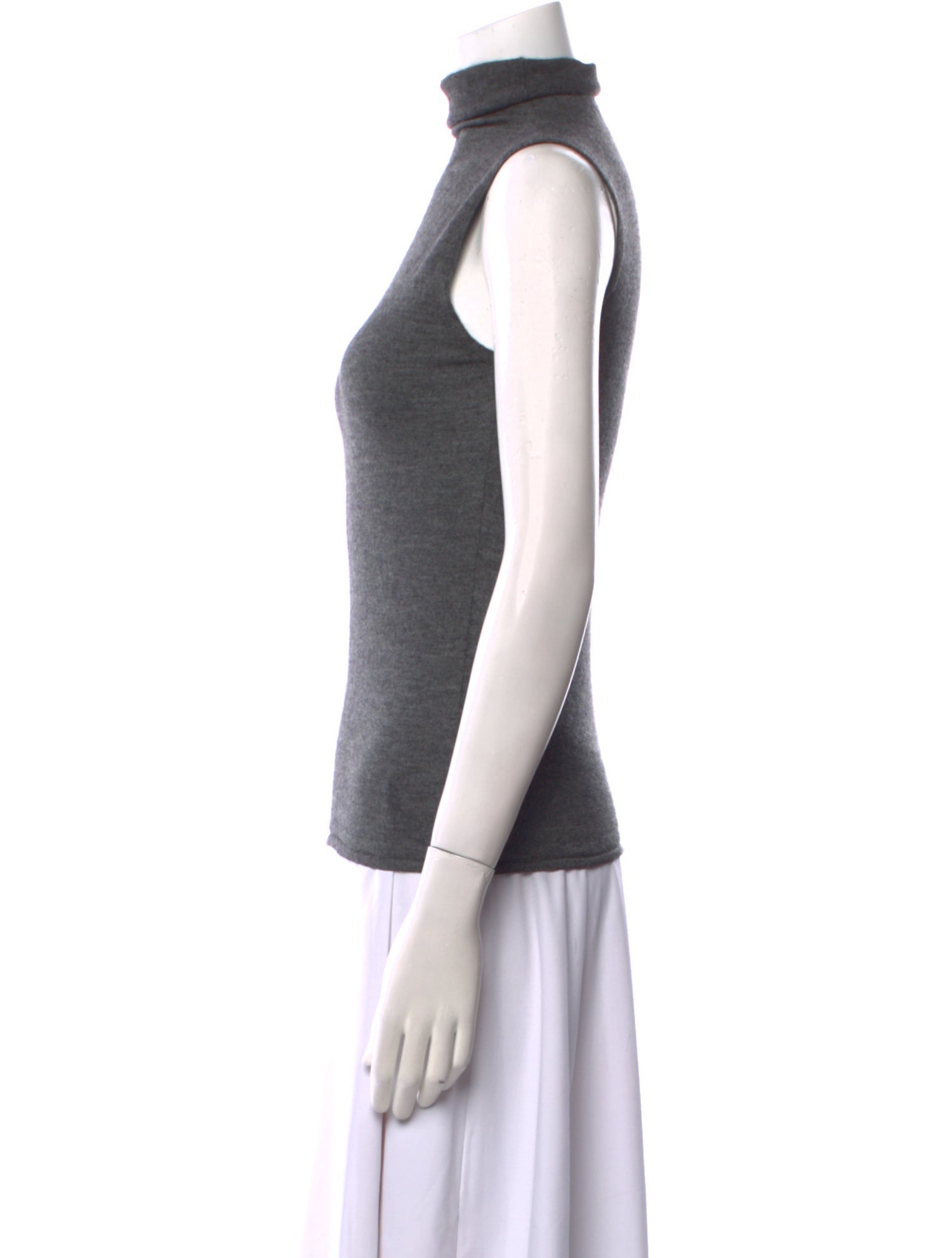 Brunello Cucinelli Cashmere Turtleneck Top