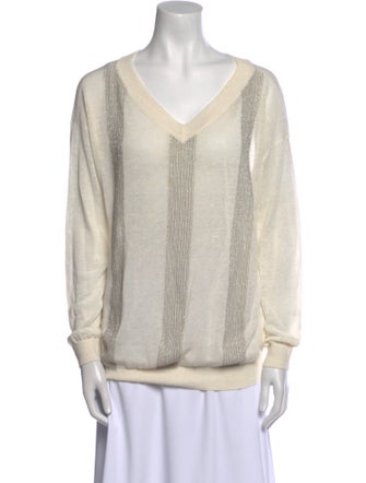 Brunello Cucinelli V-Neck Sweater