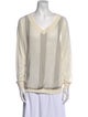 Brunello Cucinelli V-Neck Sweater