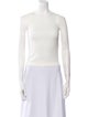 Brunello Cucinelli Crew Neck Sleeveless Crop Top