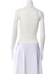 Brunello Cucinelli Crew Neck Sleeveless Crop Top
