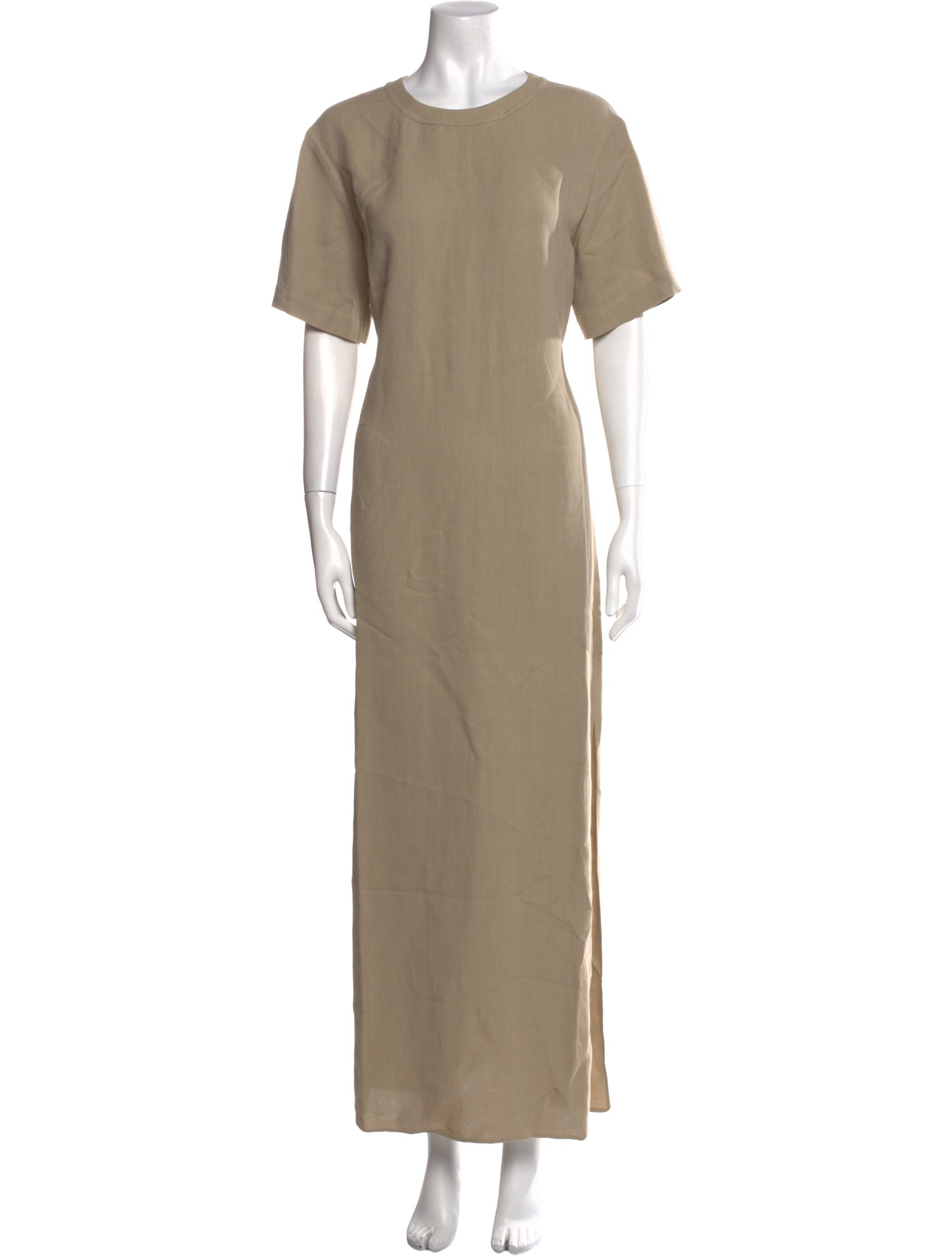 Brunello Cucinelli Crew Neck Long Dress w/ Tags