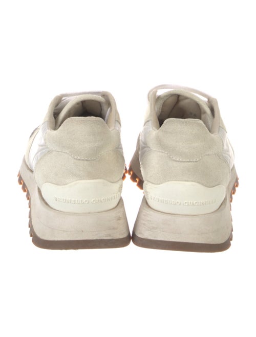 Brunello Cucinelli Monili Suede Sneakers