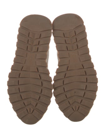 Brunello Cucinelli Monili Suede Sneakers