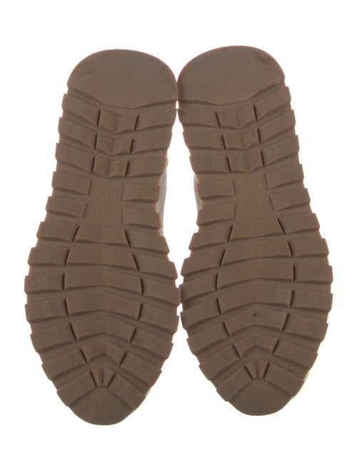 Brunello Cucinelli Monili Suede Sneakers