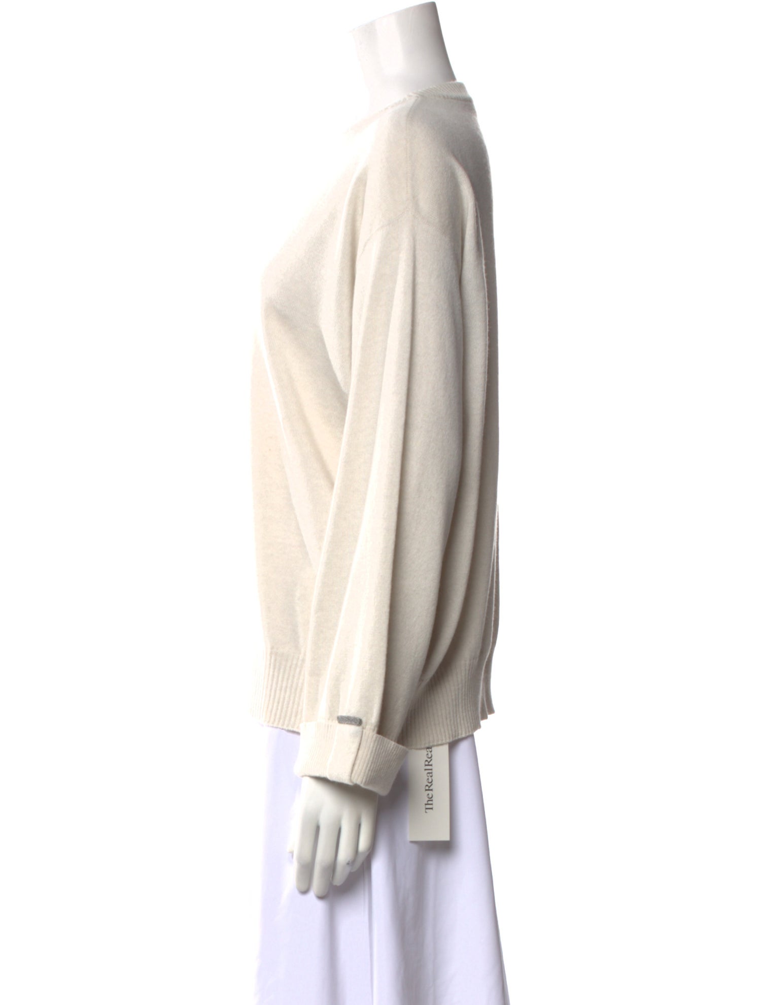 Brunello Cucinelli Cashmere Bateau Neckline Sweater