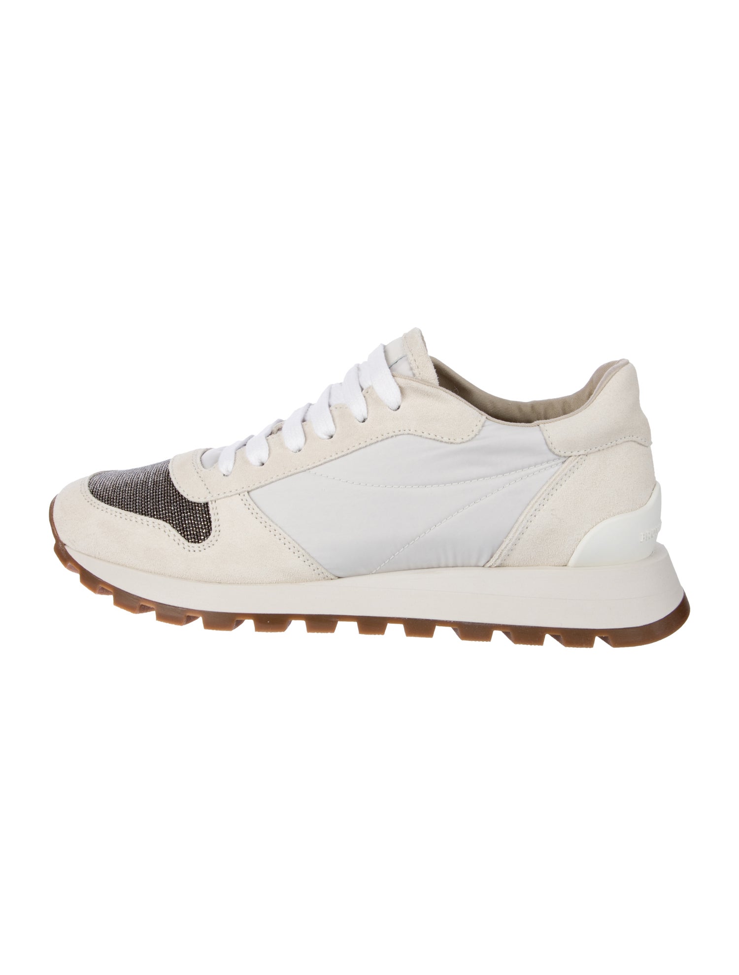 Brunello Cucinelli Monili Suede Sneakers w/ Tags