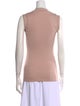 Brunello Cucinelli Scoop Neck Sleeveless Top