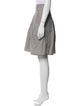 Brunello Cucinelli Pleated Accents Knee-Length Skirt