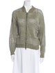 Brunello Cucinelli Linen Printed Evening Jacket