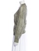 Brunello Cucinelli Linen Printed Evening Jacket