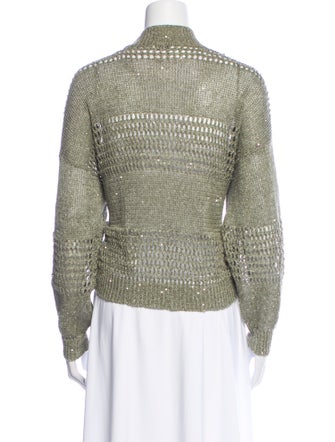 Brunello Cucinelli Linen Printed Evening Jacket