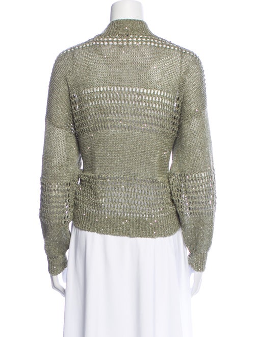 Brunello Cucinelli Linen Printed Evening Jacket