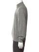 Brunello Cucinelli Cashmere Mock Neck Polo Sweater