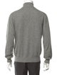 Brunello Cucinelli Cashmere Mock Neck Polo Sweater