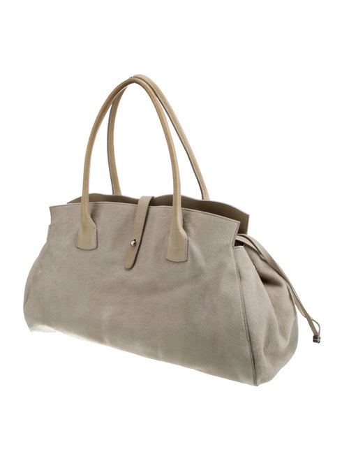 Brunello Cucinelli Leather Shoulder Bag