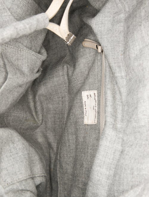 Brunello Cucinelli Leather Shoulder Bag